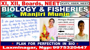 BEST NEET, AIIMS, BITSAT, Biology CLASSES In NAGPUR